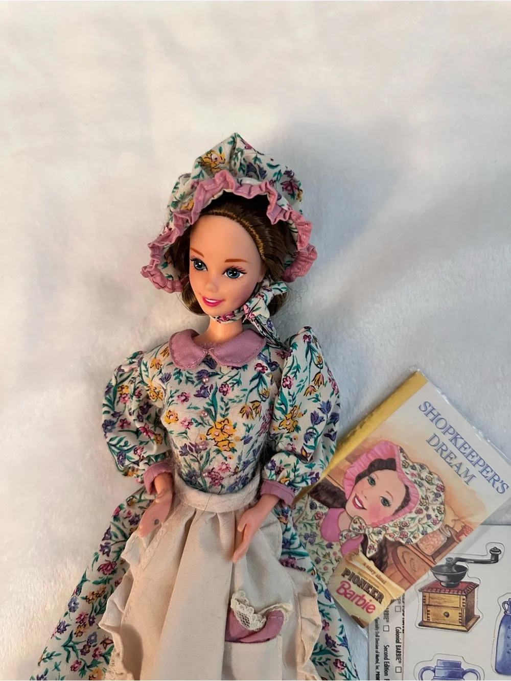 Vintage 1995 Pioneer Barbie Doll American Stories Collection 2nd Edition Loose
